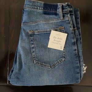 Abercrombie Curve Love Ankle Straight